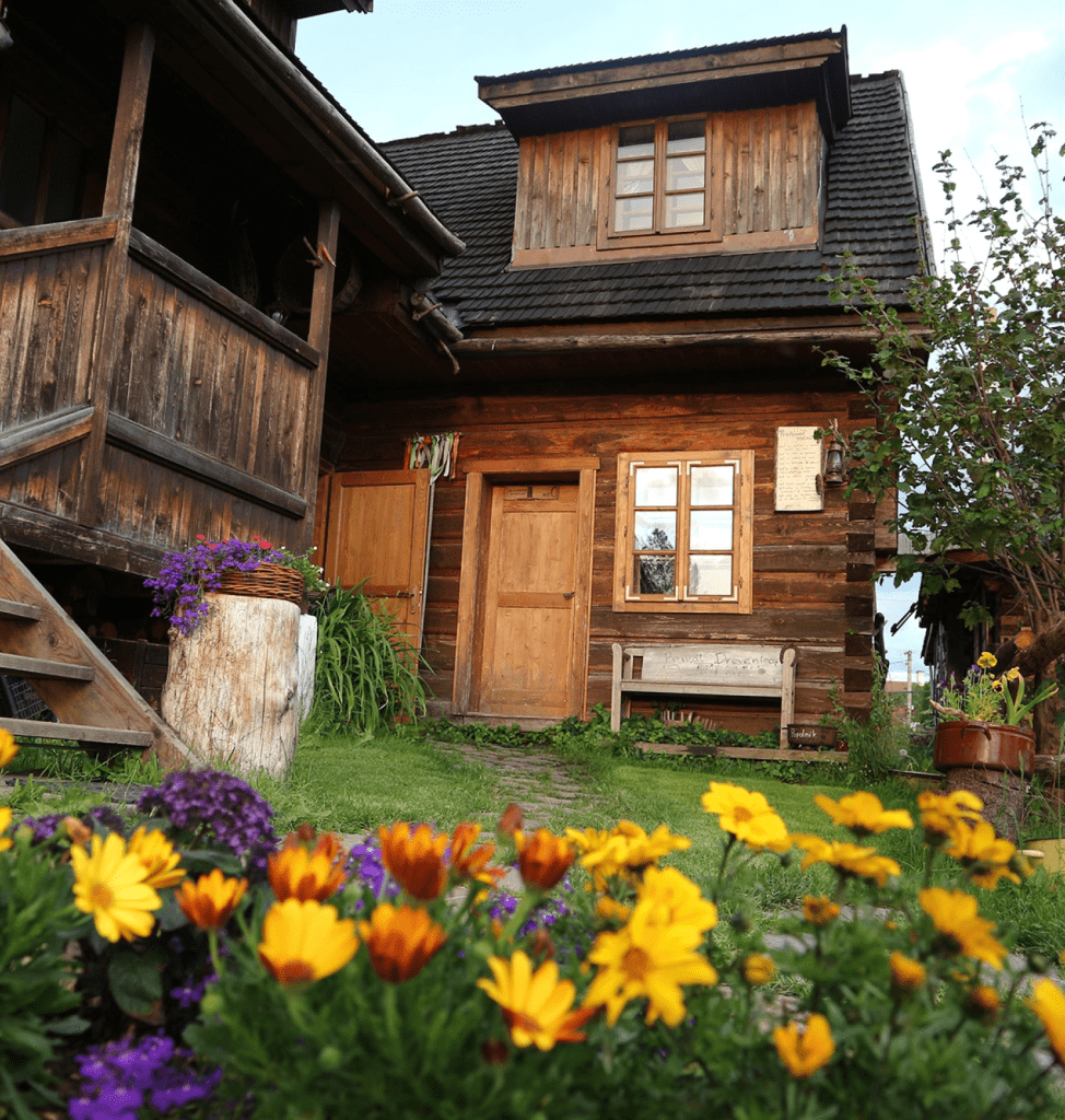 Penzión Drevenica: Dvor.