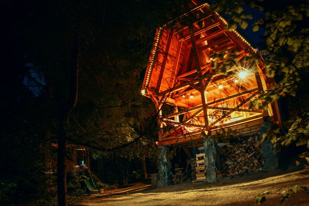 Ski Lake Cottage - Karpacovo